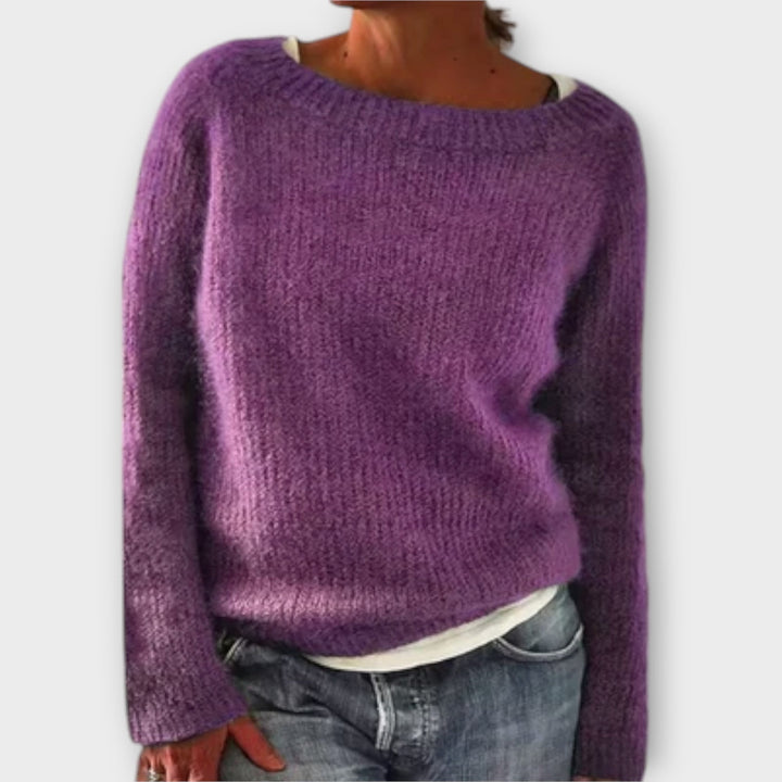 Anke | Vintage-Strickpullover