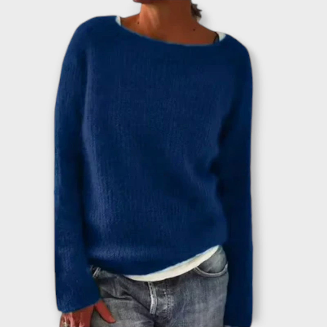 Anke | Vintage-Strickpullover