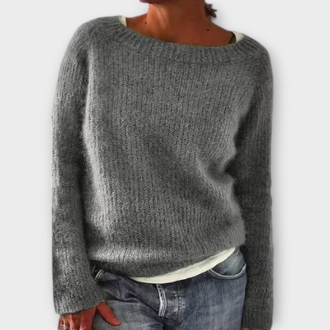 Anke | Vintage-Strickpullover