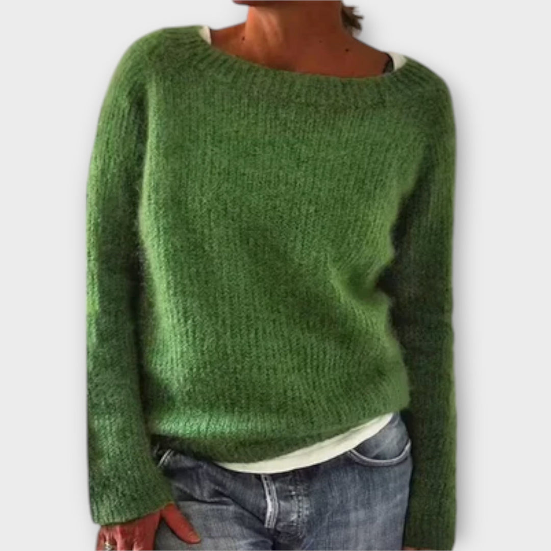 Anke | Vintage-Strickpullover