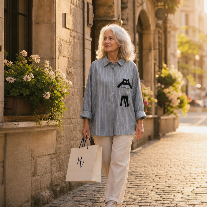Hester | Elegante Sommerbluse