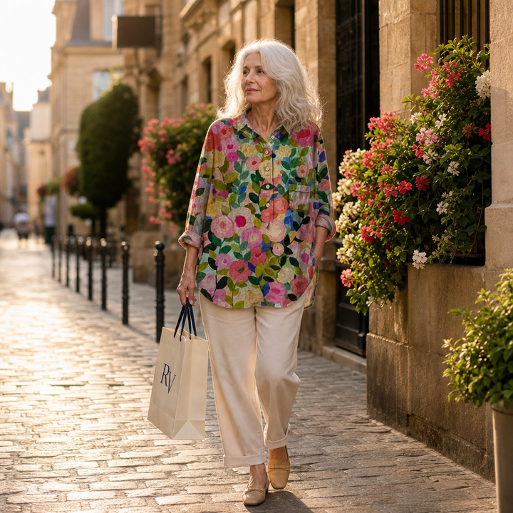 Truus | Elegante Sommerbluse