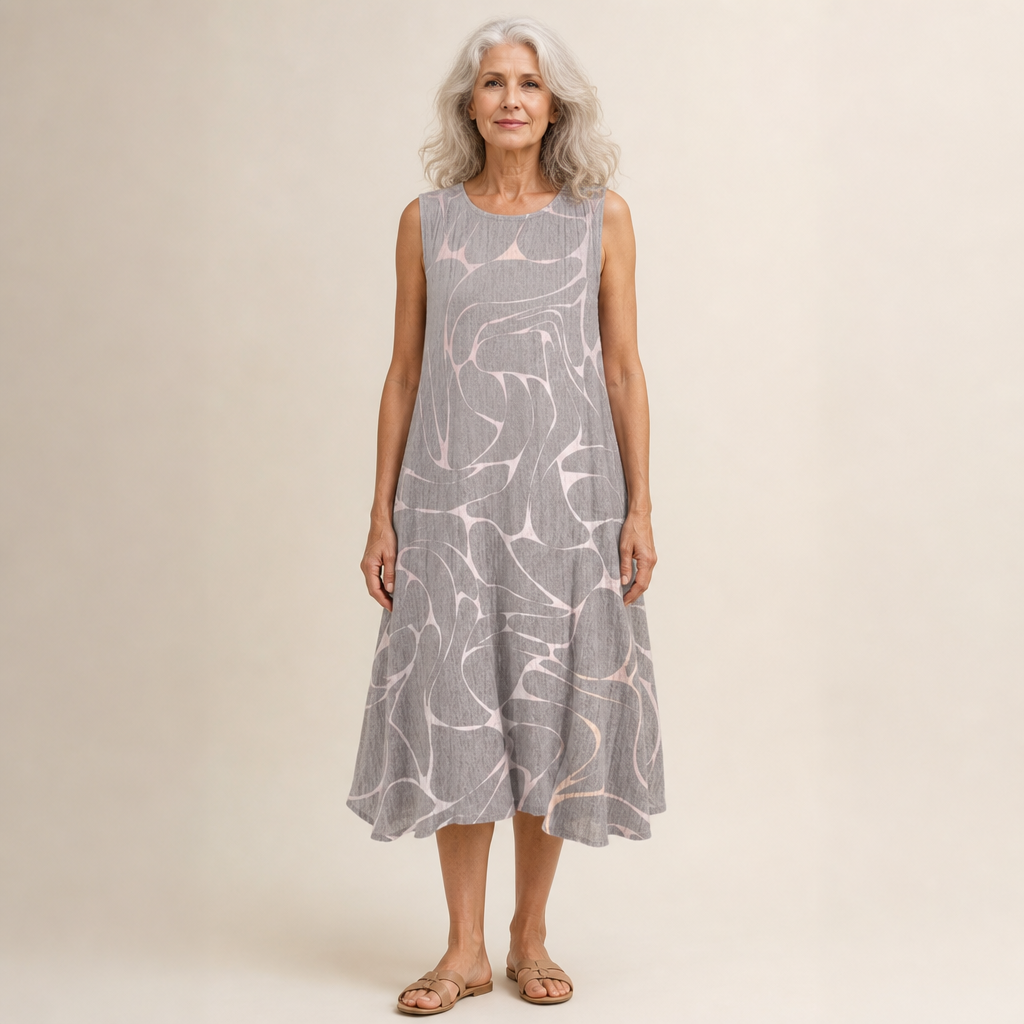 Nelly - Fließendes und komfortables Kleid