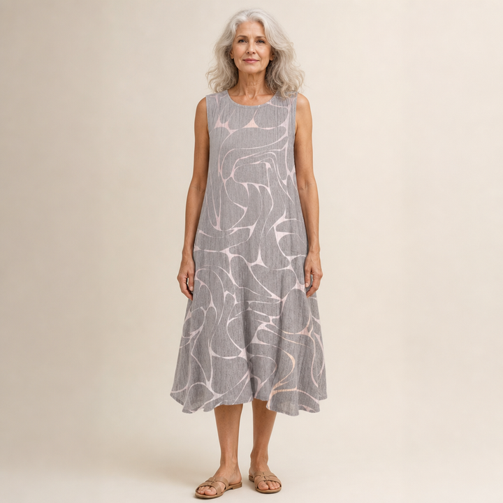 Nelly - Fließendes und komfortables Kleid
