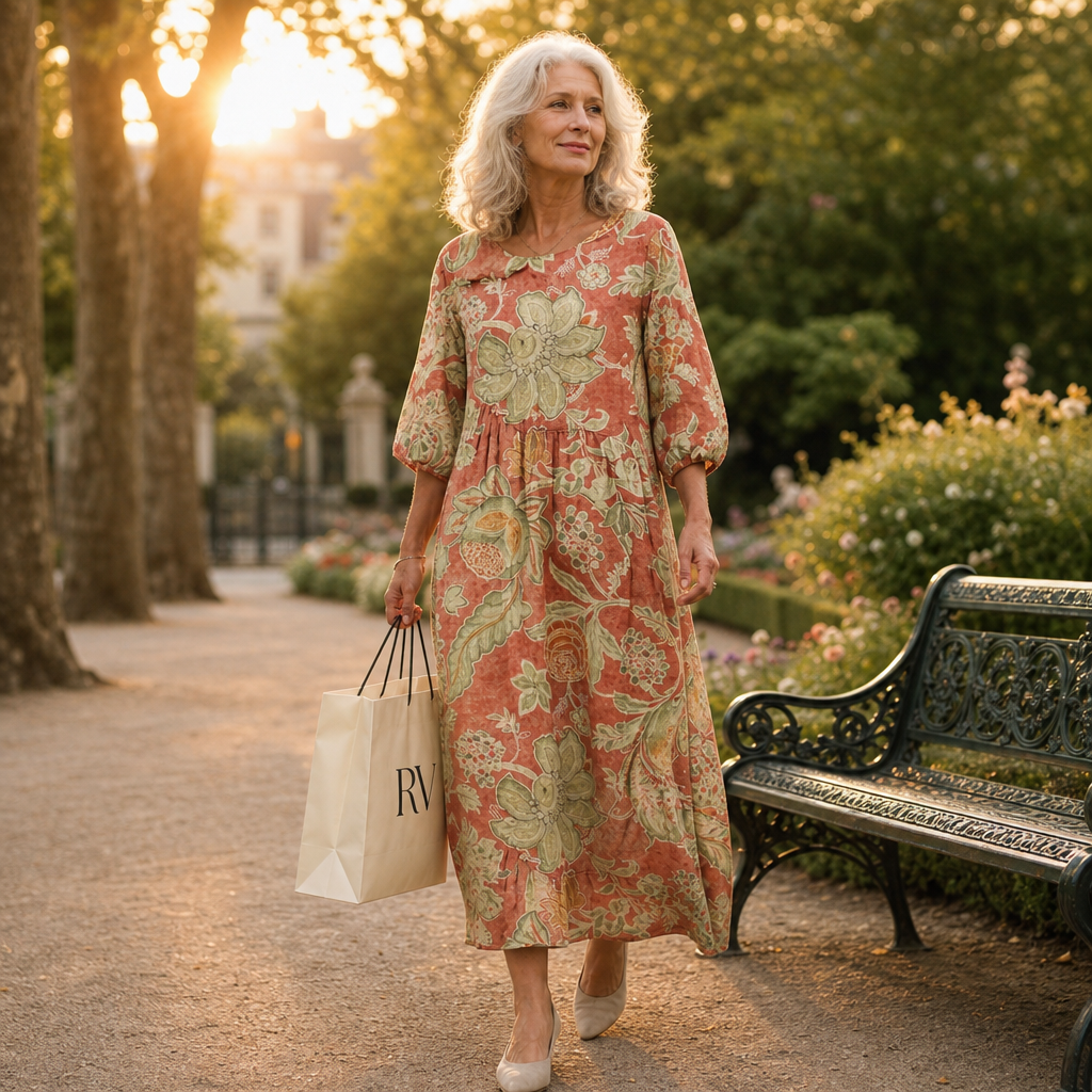 Zoé - Langes, fließendes, schickes und bequemes Kleid