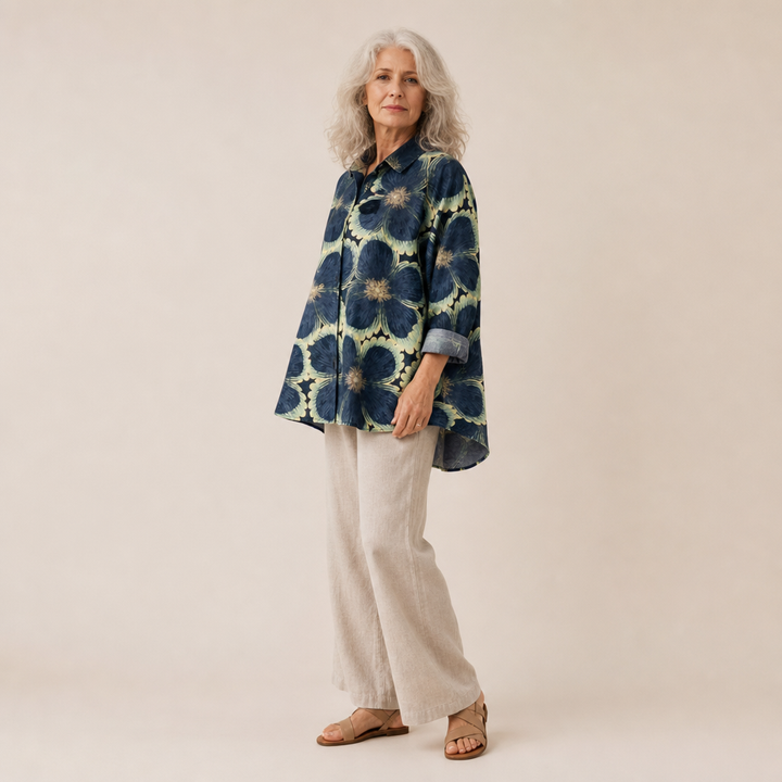 Loes | Elegante Sommerbluse