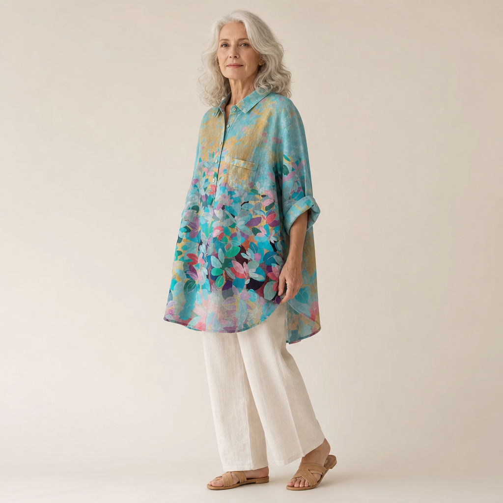 Floortje | Elegante Sommerbluse