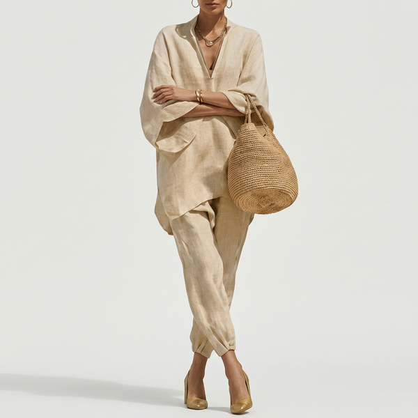Ginevra | Entspanntes Zweiteiliges Outfit