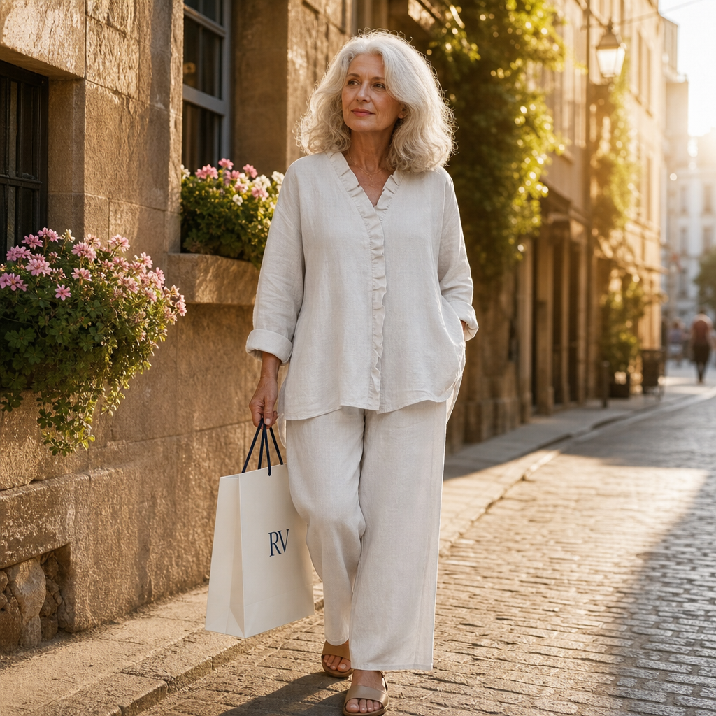 Eline | Elegantes Sommertop