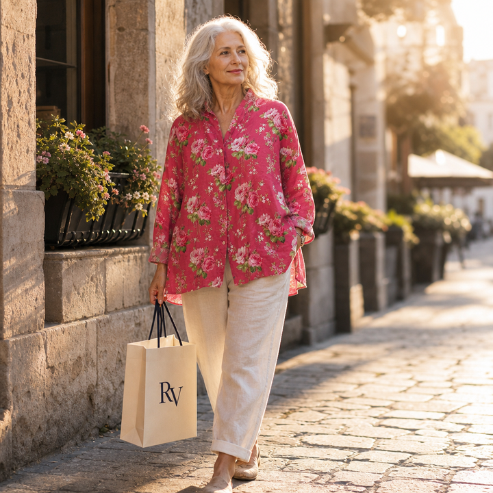 Tara | Elegante Sommerbluse