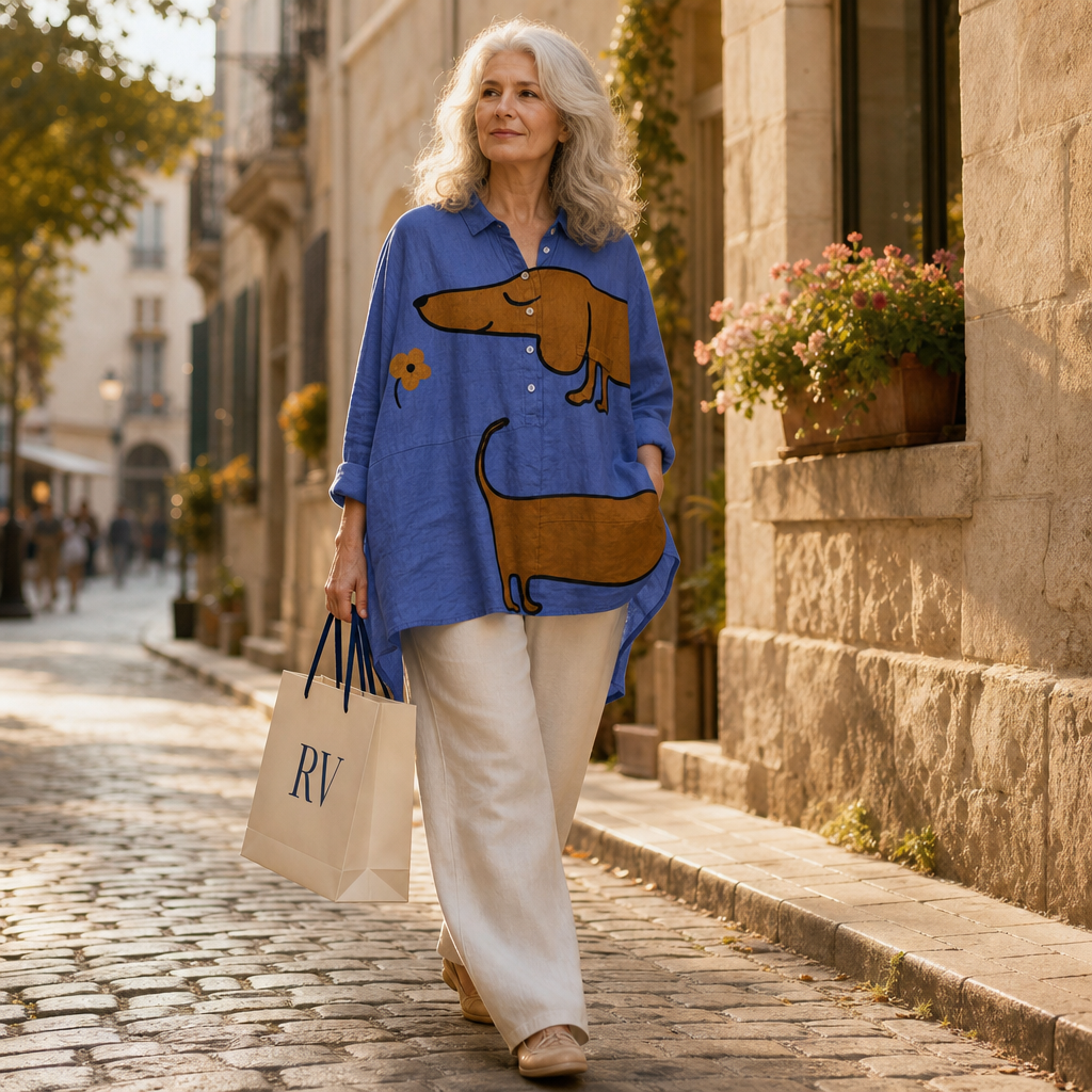 Stien | Elegante Sommerbluse