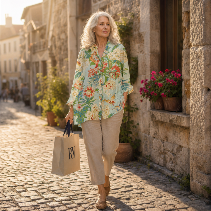 Jette | Elegante Sommerbluse
