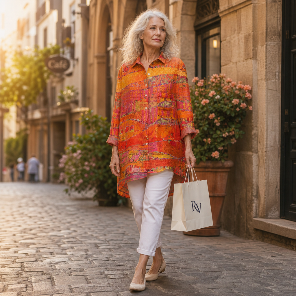 Klaske | Elegante Sommerbluse