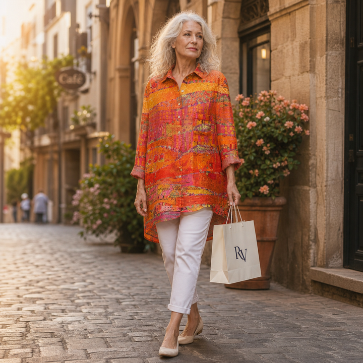 Klaske | Elegante Sommerbluse