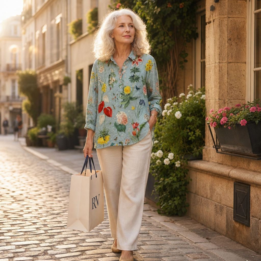 Tilda | Elegante Sommerbluse