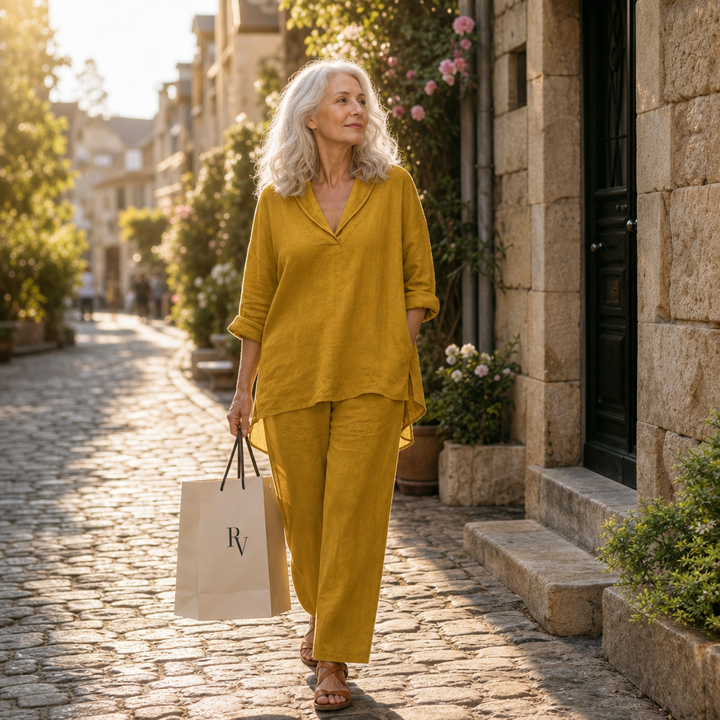 Marije | Elegante Sommerbluse