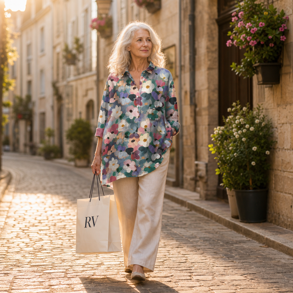 Wanda | Elegante Sommerbluse