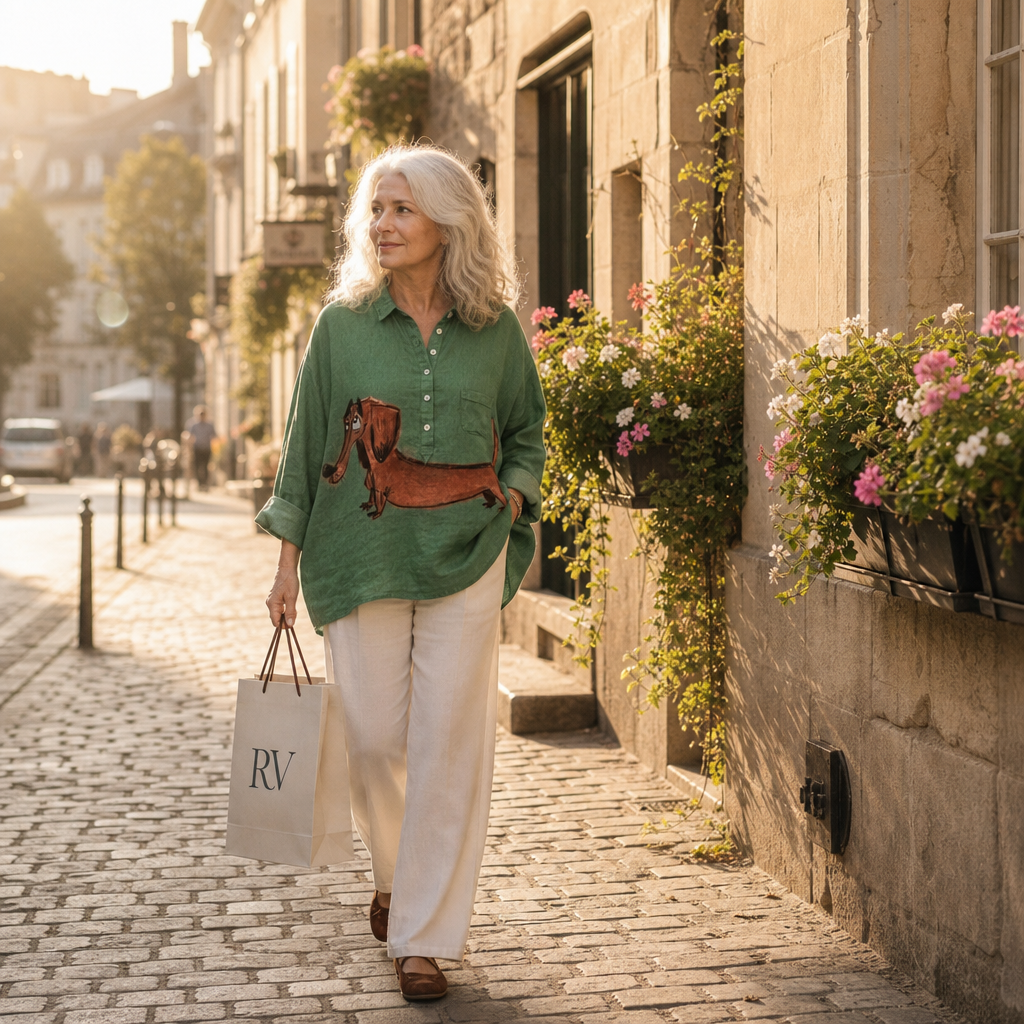 Hilde | Elegante Sommerbluse