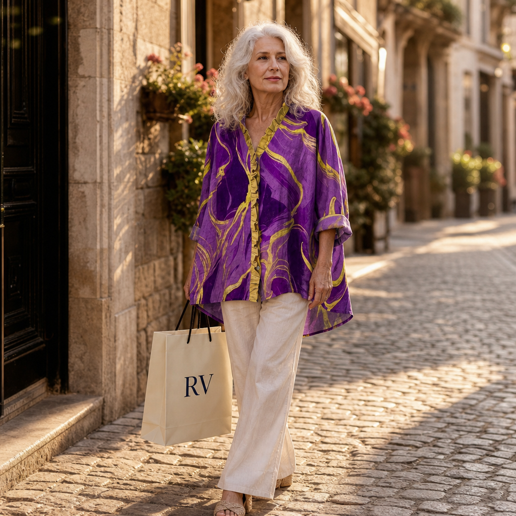 Noor | Elegante Sommerbluse