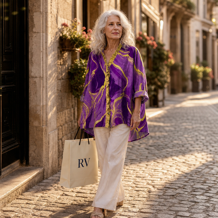 Noor | Elegante Sommerbluse