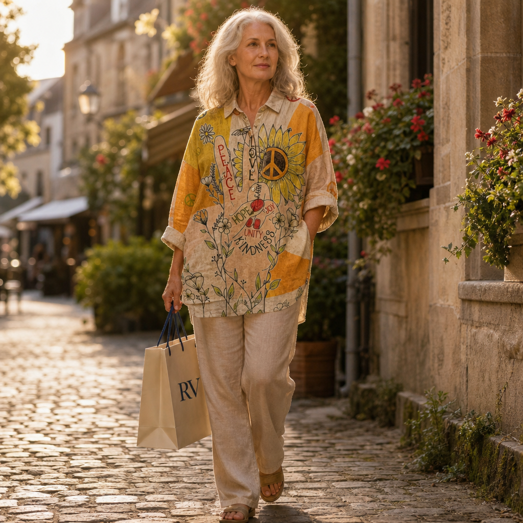Maxime | Elegante Sommerbluse