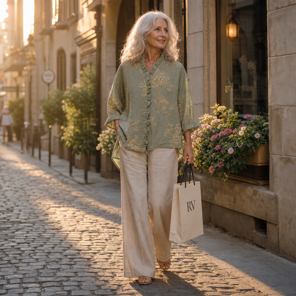 Suse | Elegante Sommerbluse