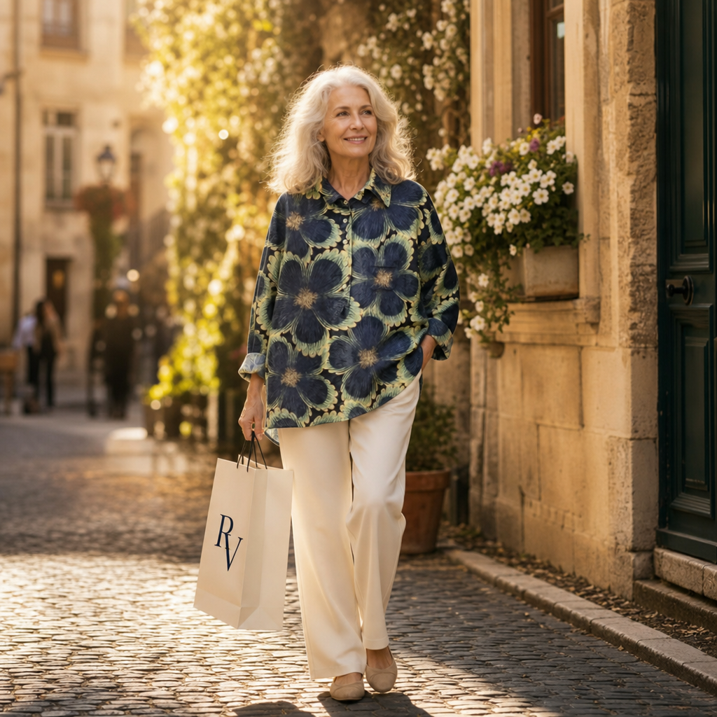 Loes | Elegante Sommerbluse