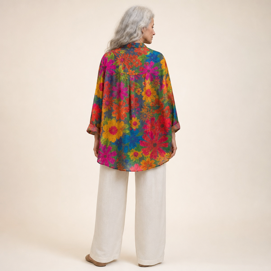 Silvia | Elegante Sommerbluse