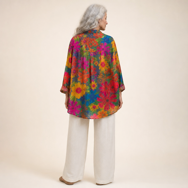 Silvia | Elegante Sommerbluse