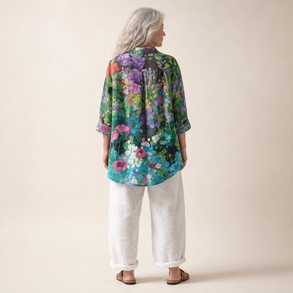 Zoë | Elegante Sommerbluse