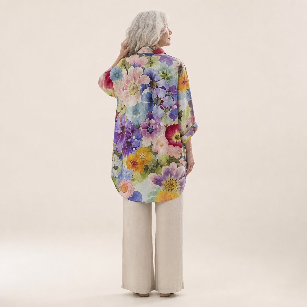 Rebecca | Elegante Sommerbluse