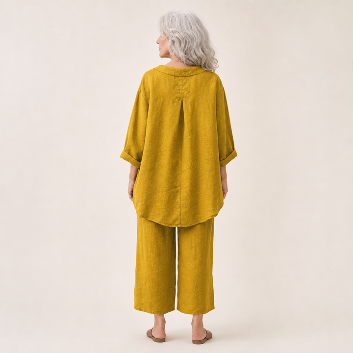 Marije | Elegante Sommerbluse