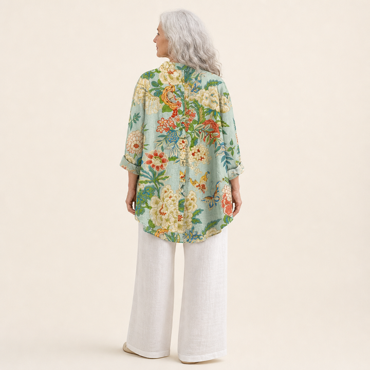 Jette | Elegante Sommerbluse