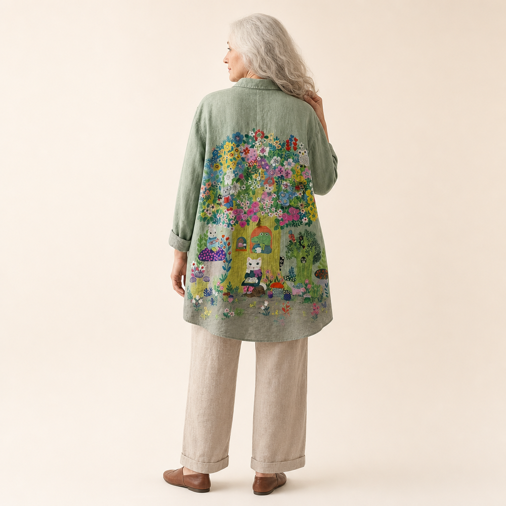 Caroline | Elegante Sommerbluse