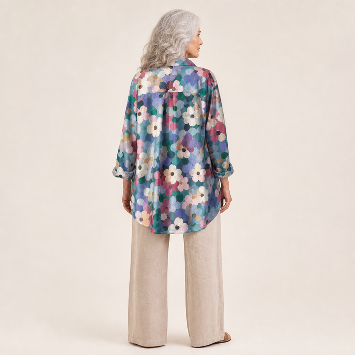 Wanda | Elegante Sommerbluse