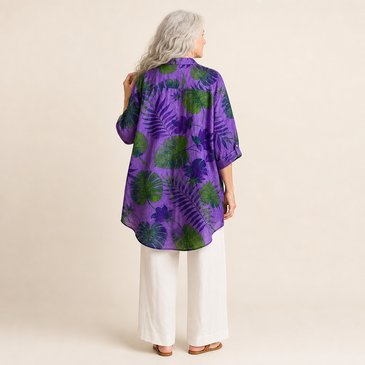 Naomi | Elegante Sommerbluse