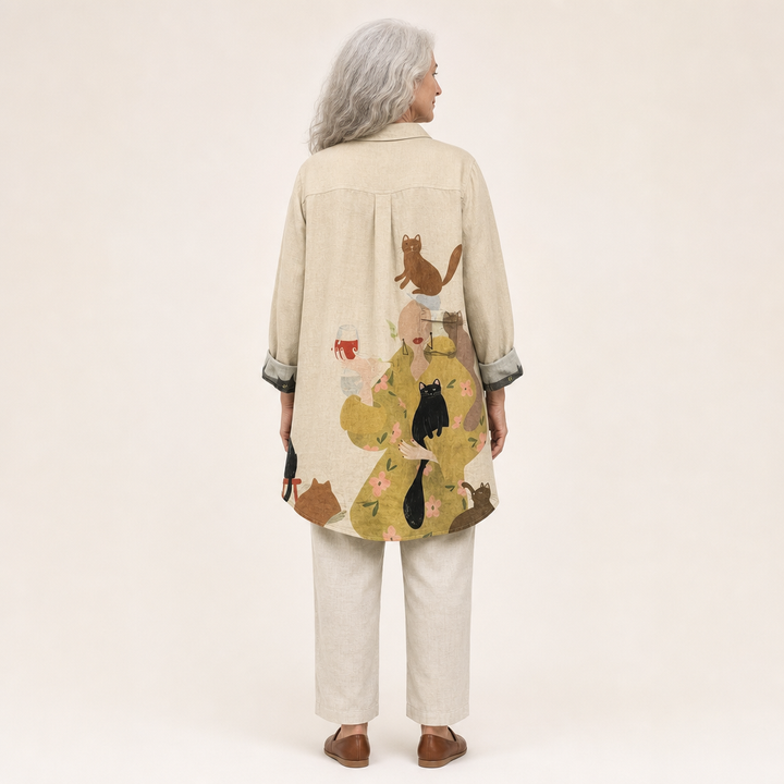 Tara | Elegante Sommerbluse