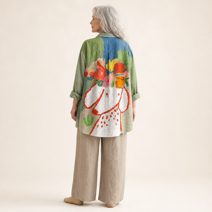 Klara | Elegante Sommerbluse
