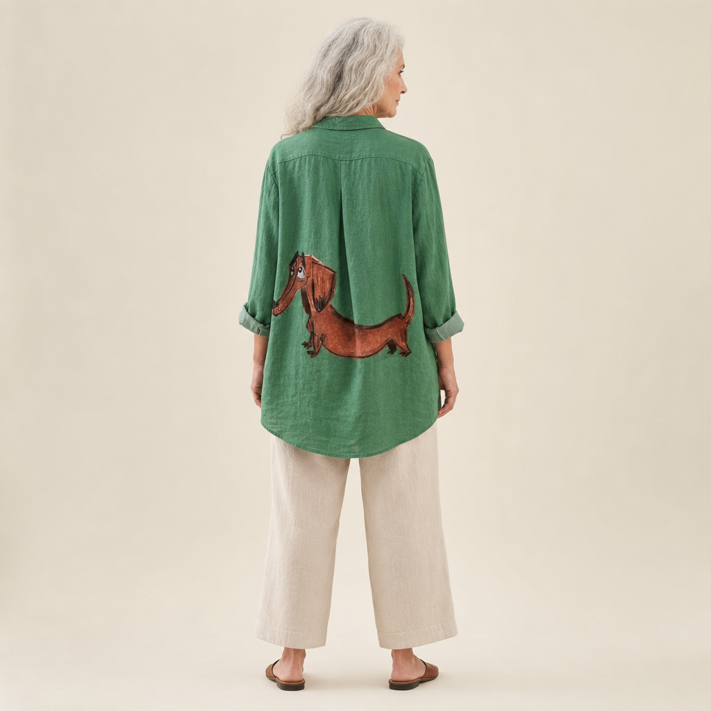 Hilde | Elegante Sommerbluse