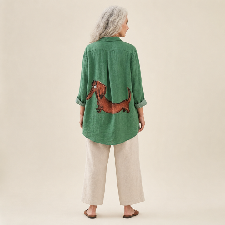 Hilde | Elegante Sommerbluse