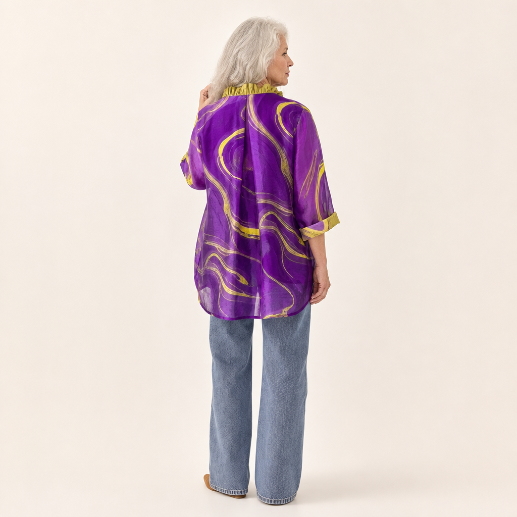 Noor | Elegante Sommerbluse
