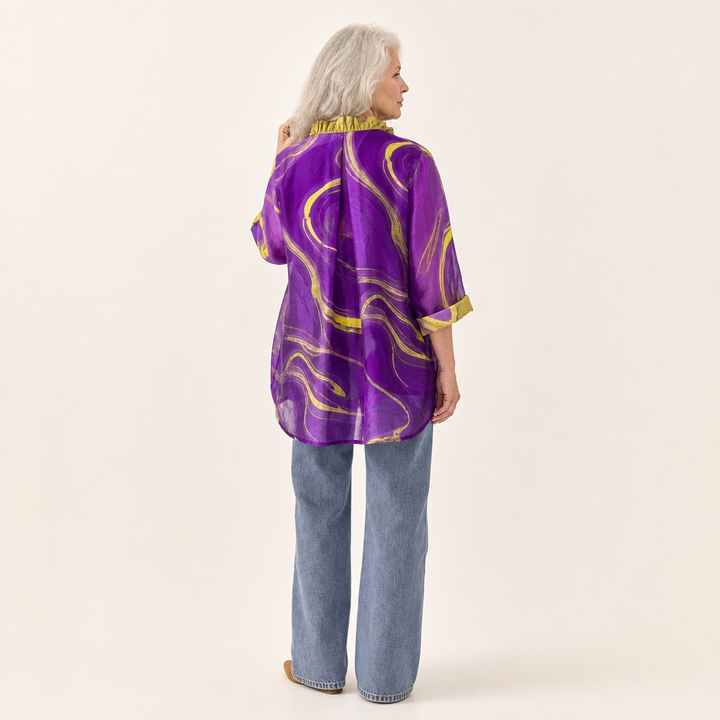 Noor | Elegante Sommerbluse