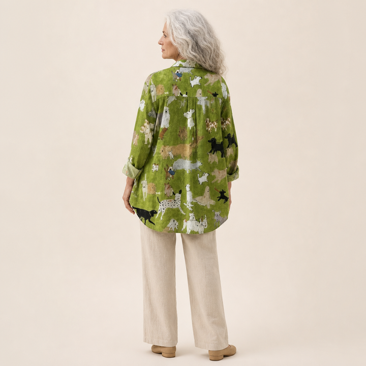Heleen | Elegante Sommerbluse