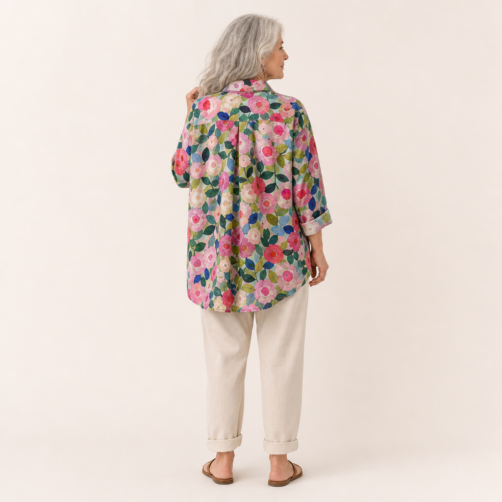 Truus | Elegante Sommerbluse
