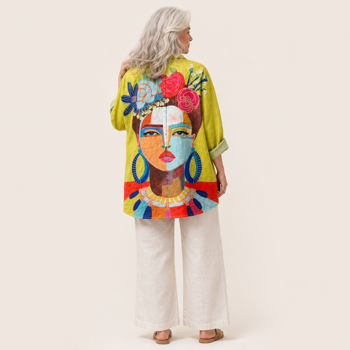 Marleen | Elegante Sommerbluse