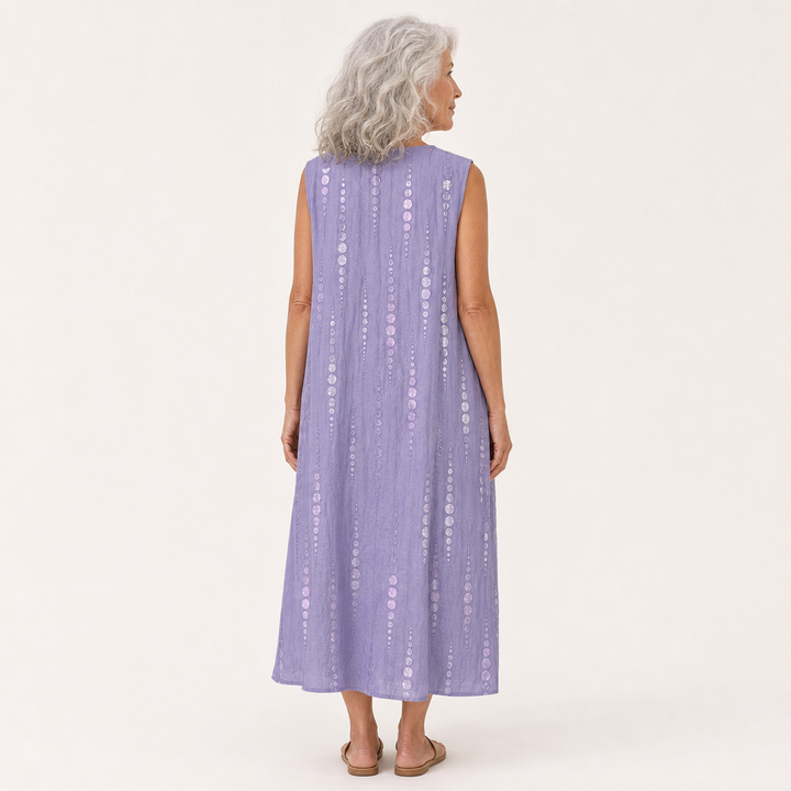 Axel - Bequemes Sommerkleid ohne Ärmel