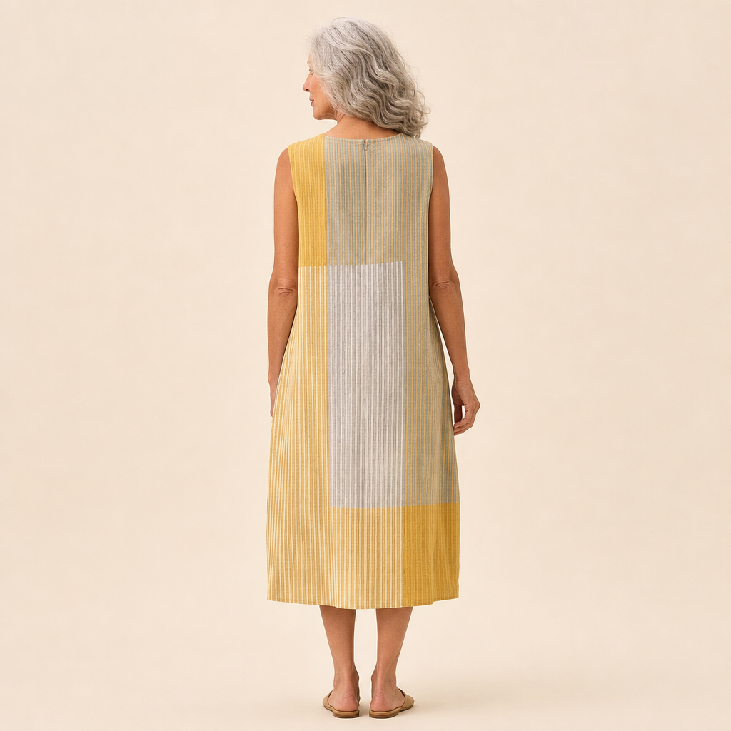 Simone - Fließendes und bequemes Kleid