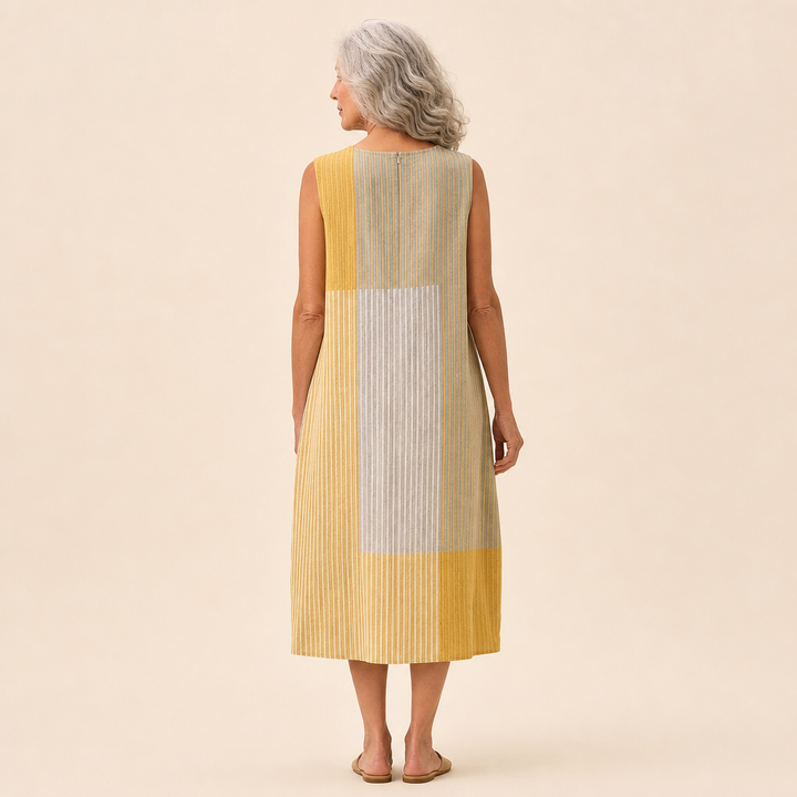 Simone - Fließendes und bequemes Kleid