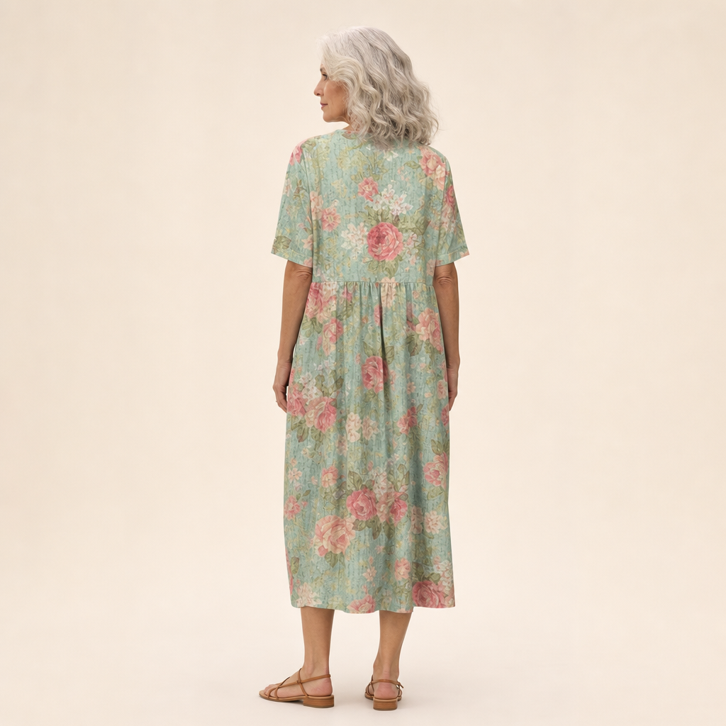 Hélène - Bequeme Sommerkleid