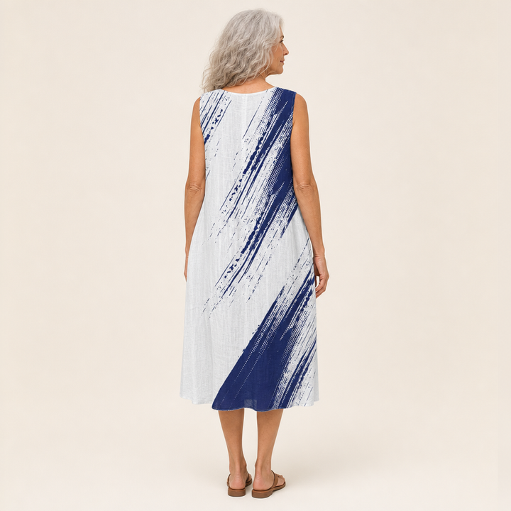 Katia - Fließendes und bequemes Kleid